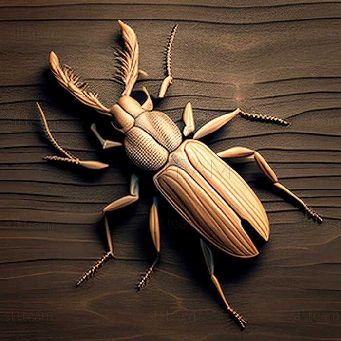 3D model Cicindela transbaicalica (STL)